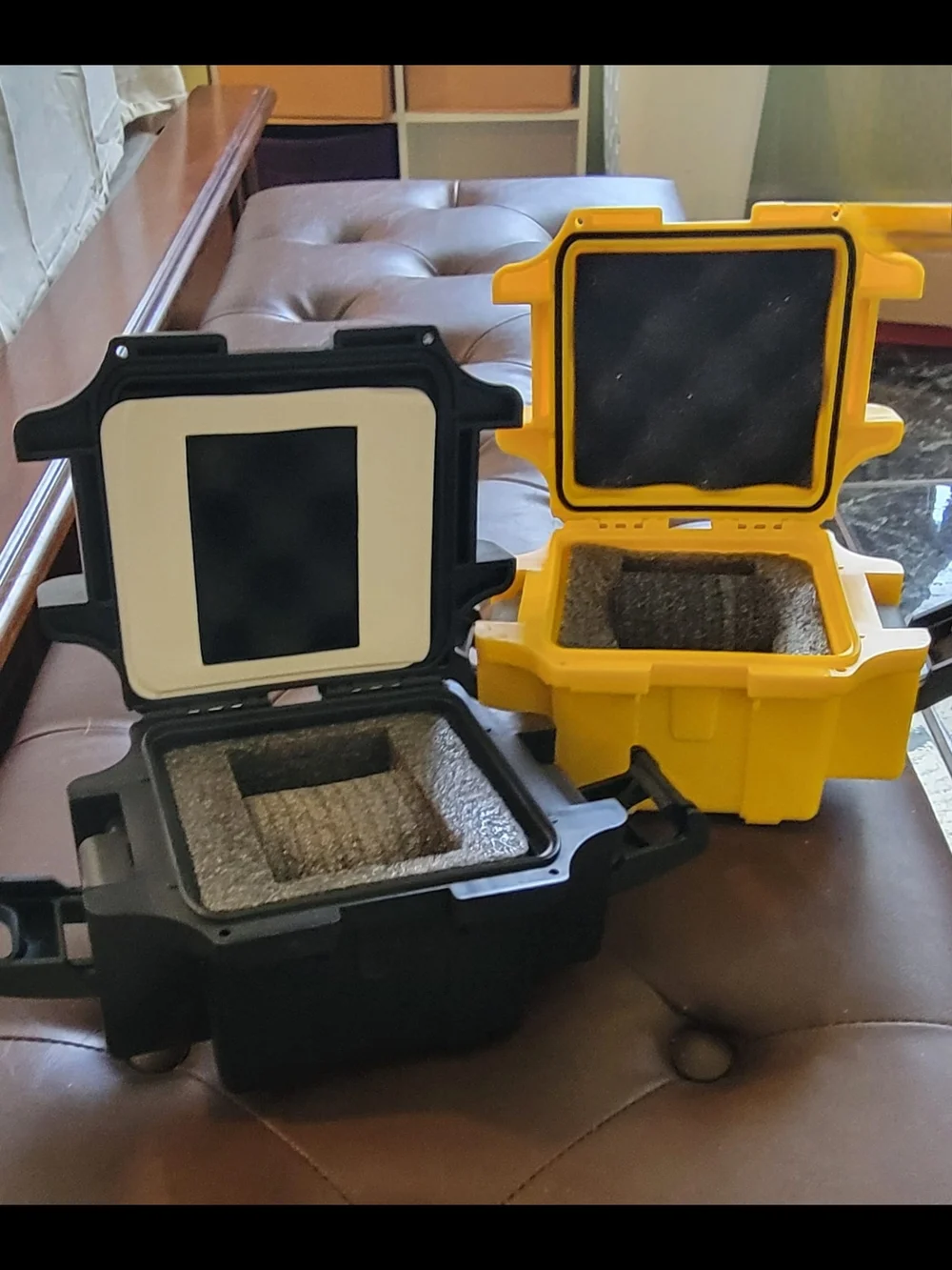 Invicta Yellow and Black Protective Watch Cases